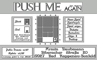 Push Me Again - The Update atari screenshot